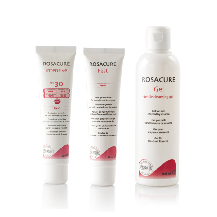ROSACUREยฎ TREATMENT THREE PRODUCT SET