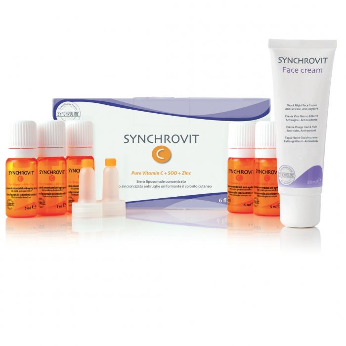 SYNCHROVIT® C: The Ultimate Antioxidant Defense