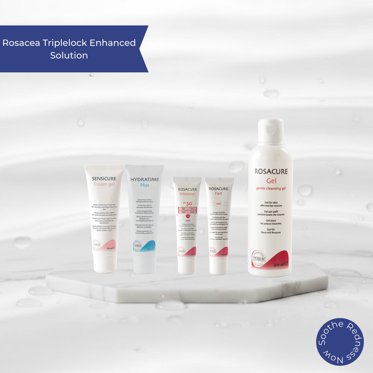 ROSACEA TRIPLELOCKยฎ ENHANCED SOLUTION - Experience Unprecedented Clarity