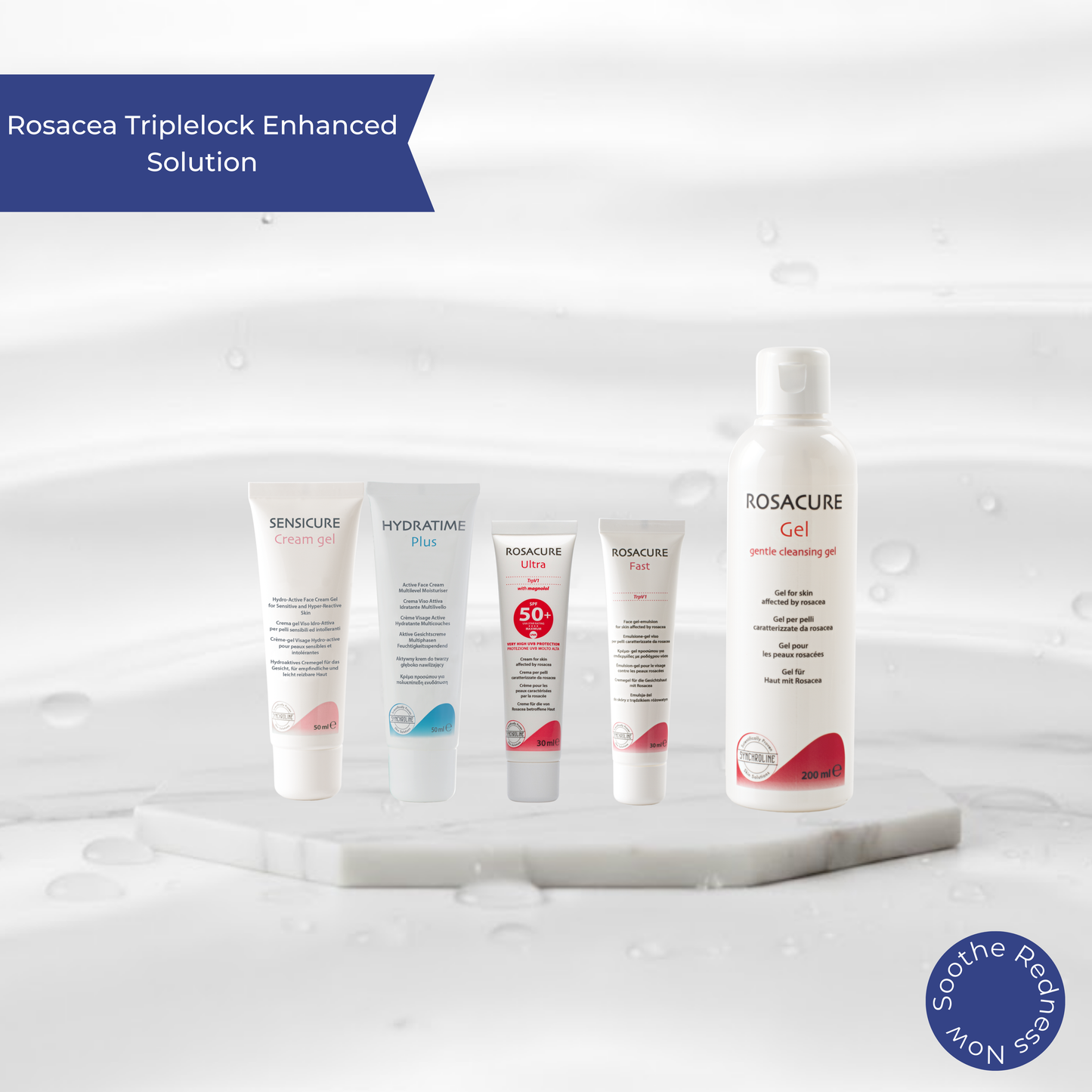 ROSACEA TRIPLELOCK® ENHANCED SOLUTION - Experience Unprecedented Clarity