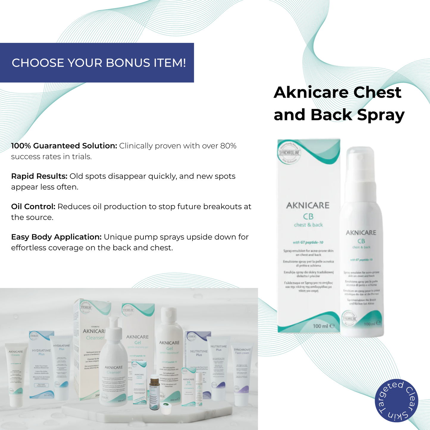 ACNE TRIPLELOCK® ULTIMATE SOLUTION - Reclaim Your Confidence