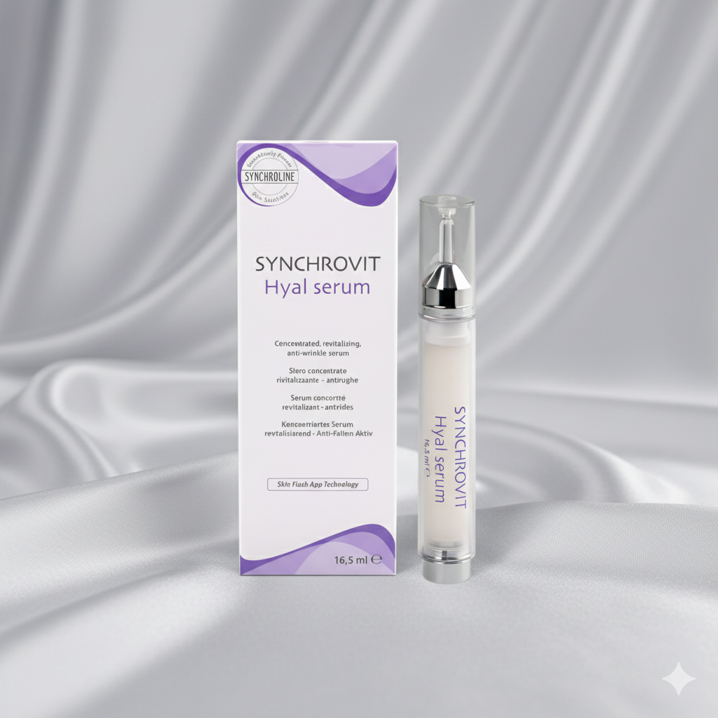 Synchrovit® Hyal Serum - Anti-Ageing Formula