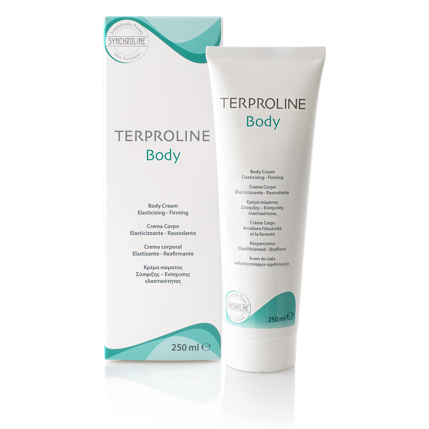TERPROLINE® BODY CREAM (125ML) - Firming Hydration for Your Whole Body